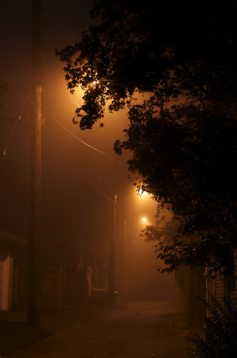Foggy Alley