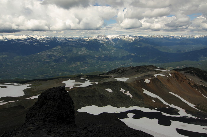 View From Black Tusk