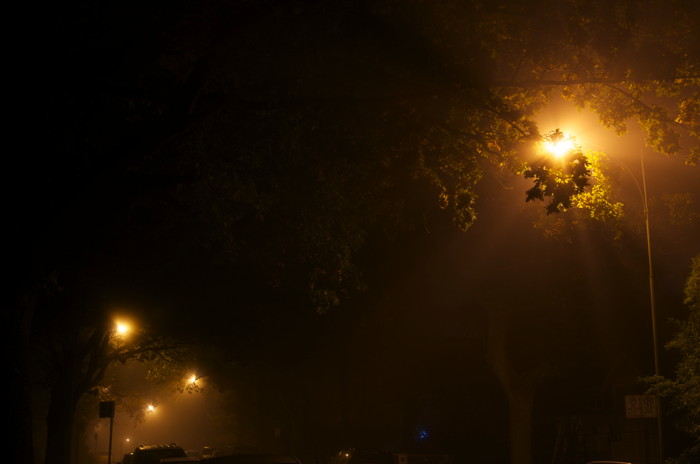 Foggy Street