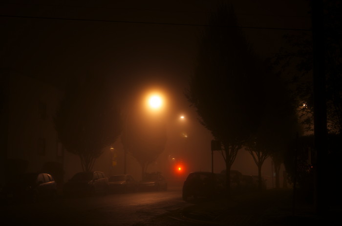 Foggy Street