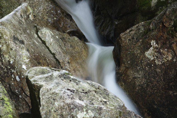 Water On Rocks