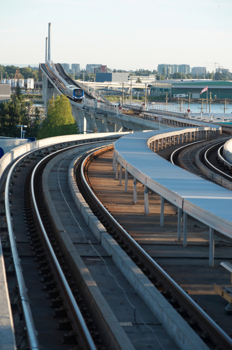 Curvy Tracks