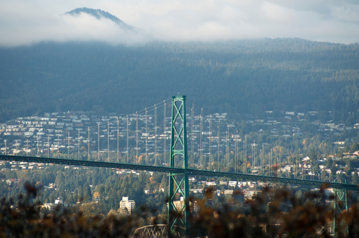 Lions Gate Bridge