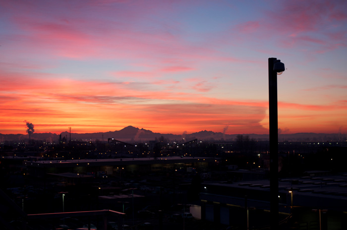 Sunrise From Marine Drive