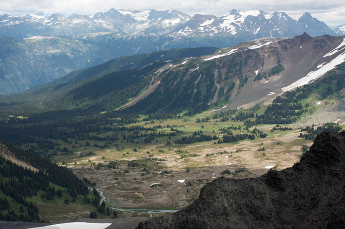 View From Black Tusk