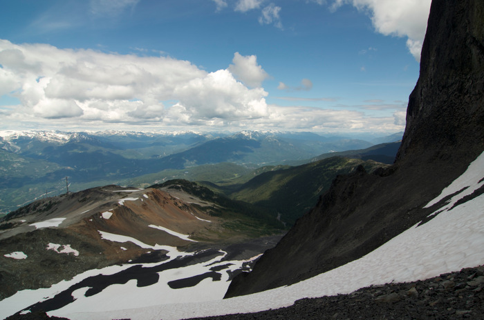 View From Black Tusk